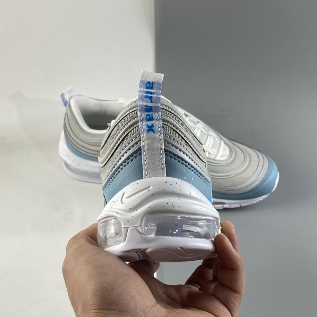 P240 NIKE Air Max 97 时尚休闲弹头气垫跑鞋 921826-101