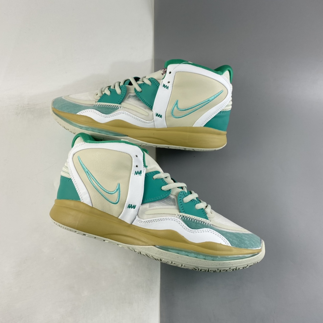 P260 NIKE Kyrie 8 EP 欧文8代 室内休闲运动中帮篮球鞋 DC9134-002