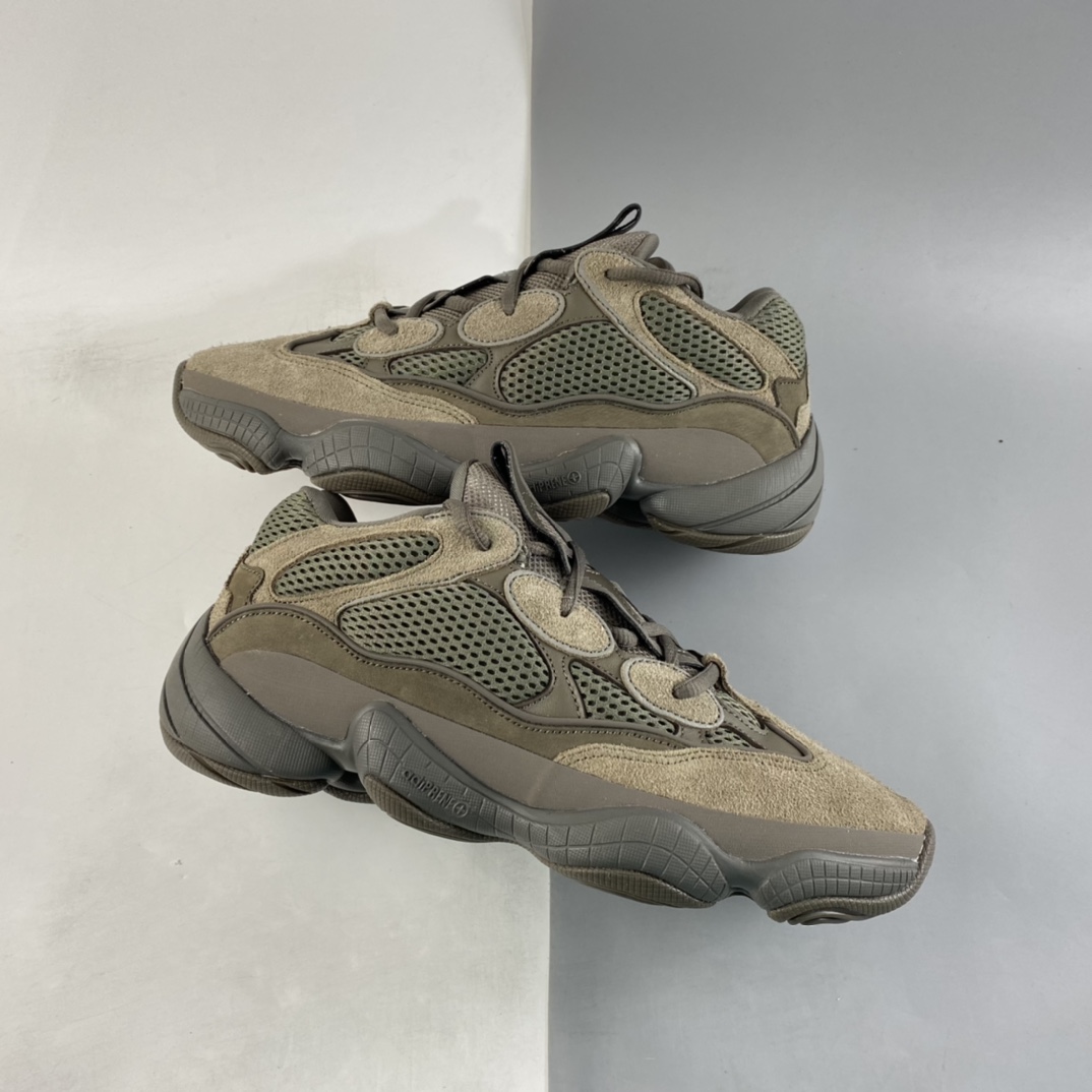 Adidas Originals Yeezy 500 ”Clay Brown” Clay Dark Brown GX3606