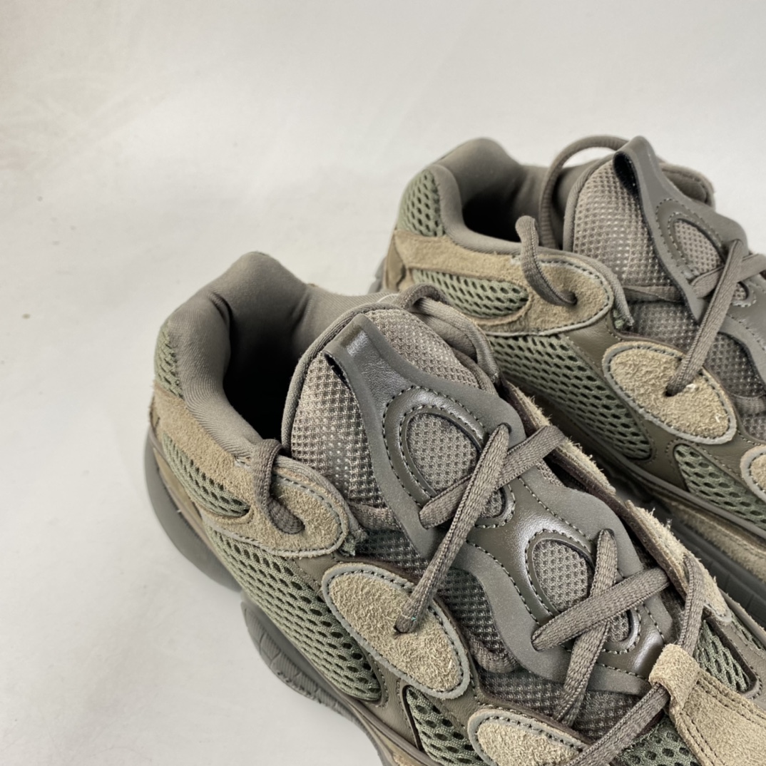 Adidas Originals Yeezy 500 ”Clay Brown” Clay Dark Brown GX3606