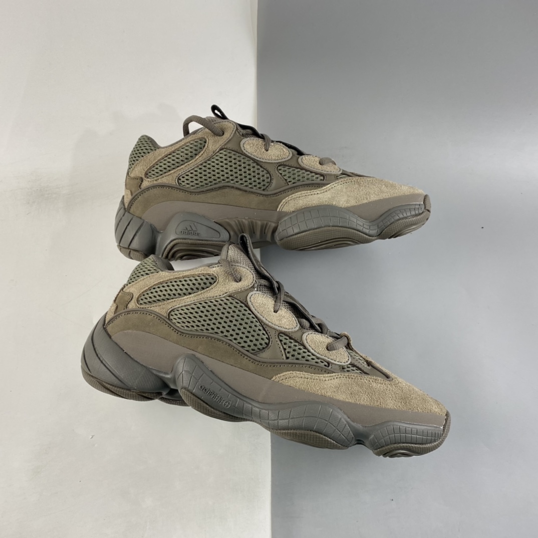 Adidas Originals Yeezy 500 ”Clay Brown” Clay Dark Brown GX3606