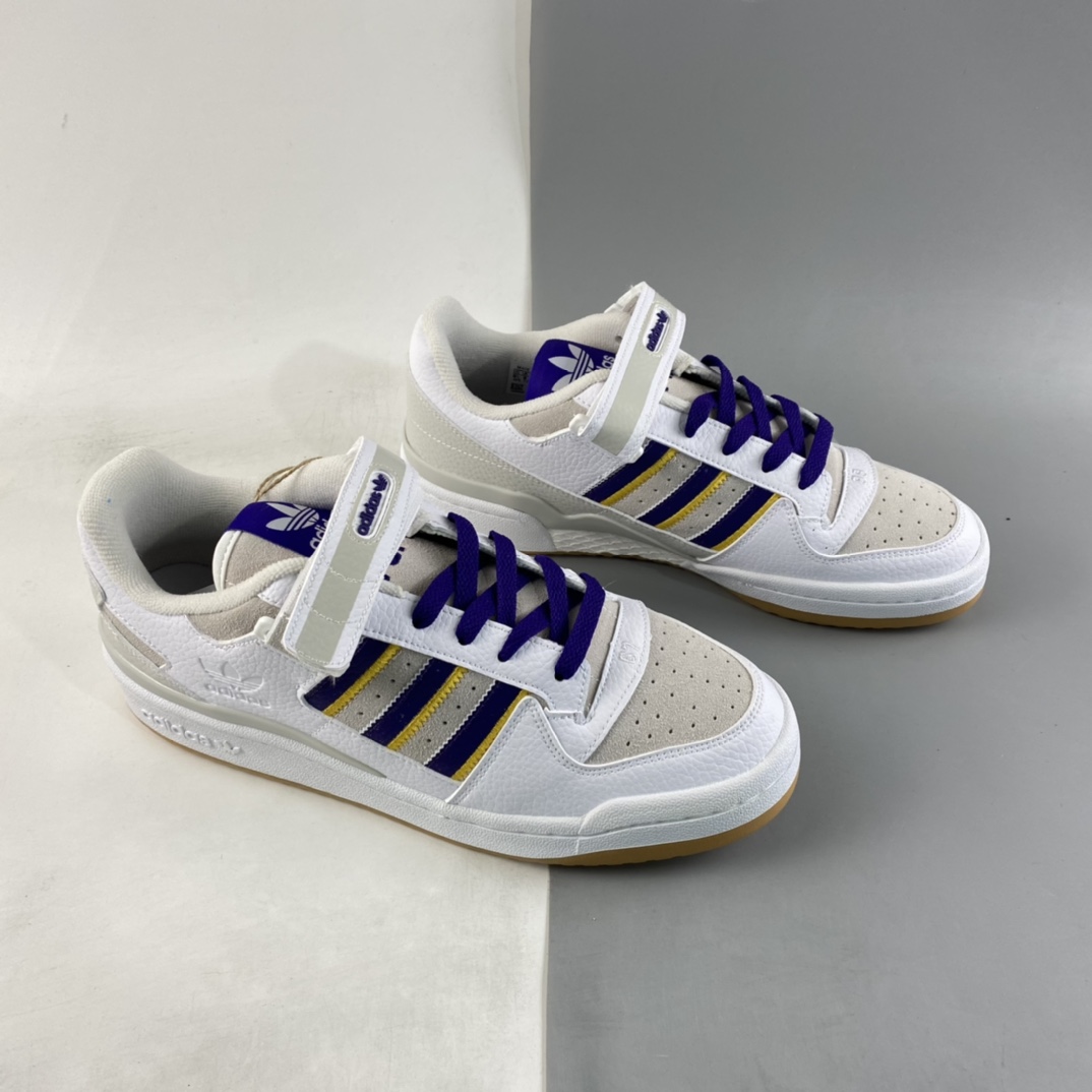 Adidas Originals Forum 84 Low popular single product classic retro basketball shoes GZ8371