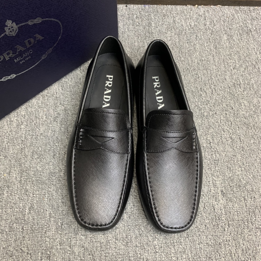 NO:274831,High-quality [PRADA] Prada Doudou shoes. 1:1 official website original top replica imported top layer cowhide   niuli, with original hardware, outsole, code: 38~44, batch, prada, prada, cowhide19860909高品质【PRADA】普拉达豆豆鞋.1:1官网原版顶级复刻 进口头层牛皮 牛里,配原版五金 大底,配码:38~44 ,批,,prada,prada,cowhide,Men's shoes