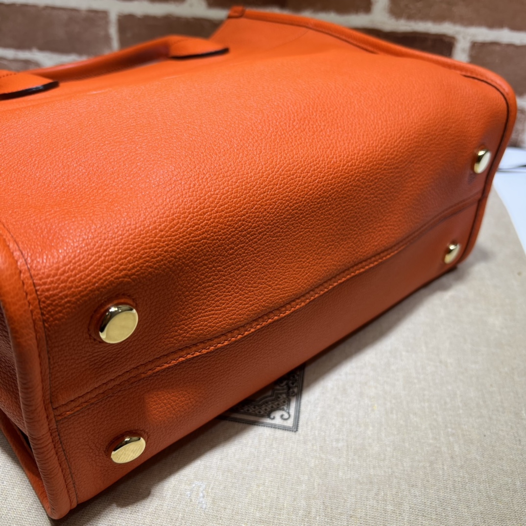 GUCCI古驰饰GUCCI标识小号托特包674822