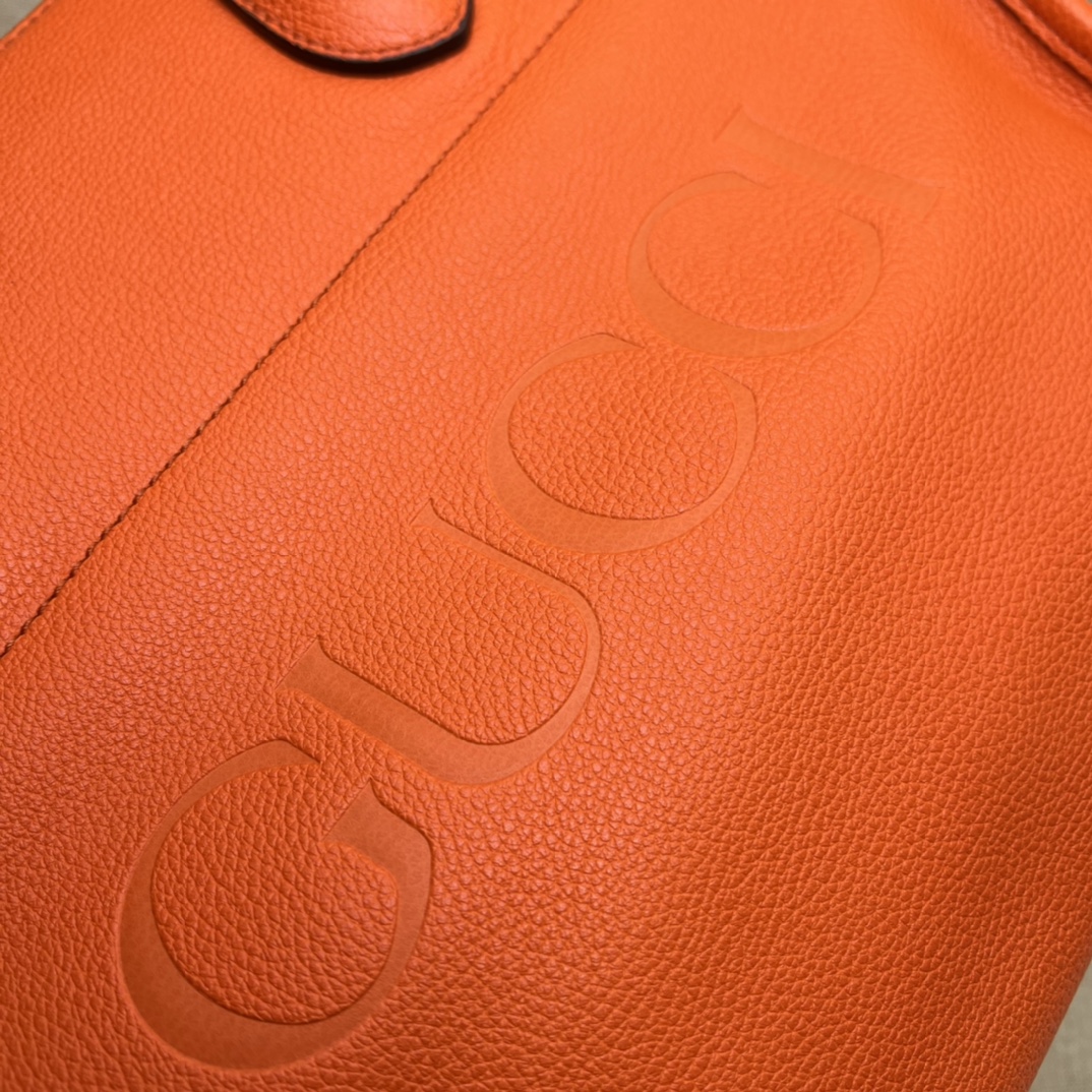 GUCCI古驰饰GUCCI标识小号托特包674822