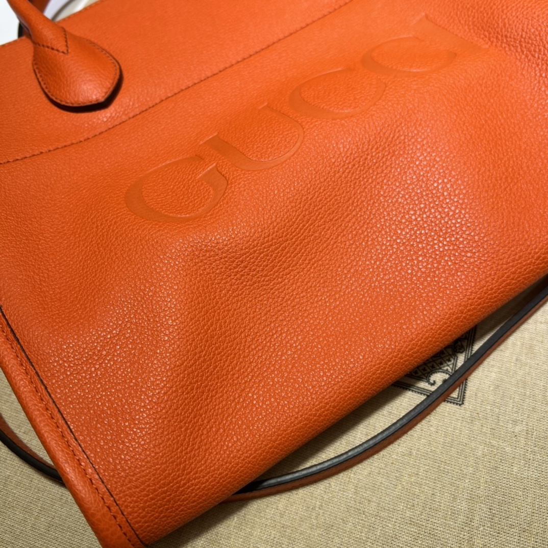 GUCCI古驰饰GUCCI标识小号托特包674822