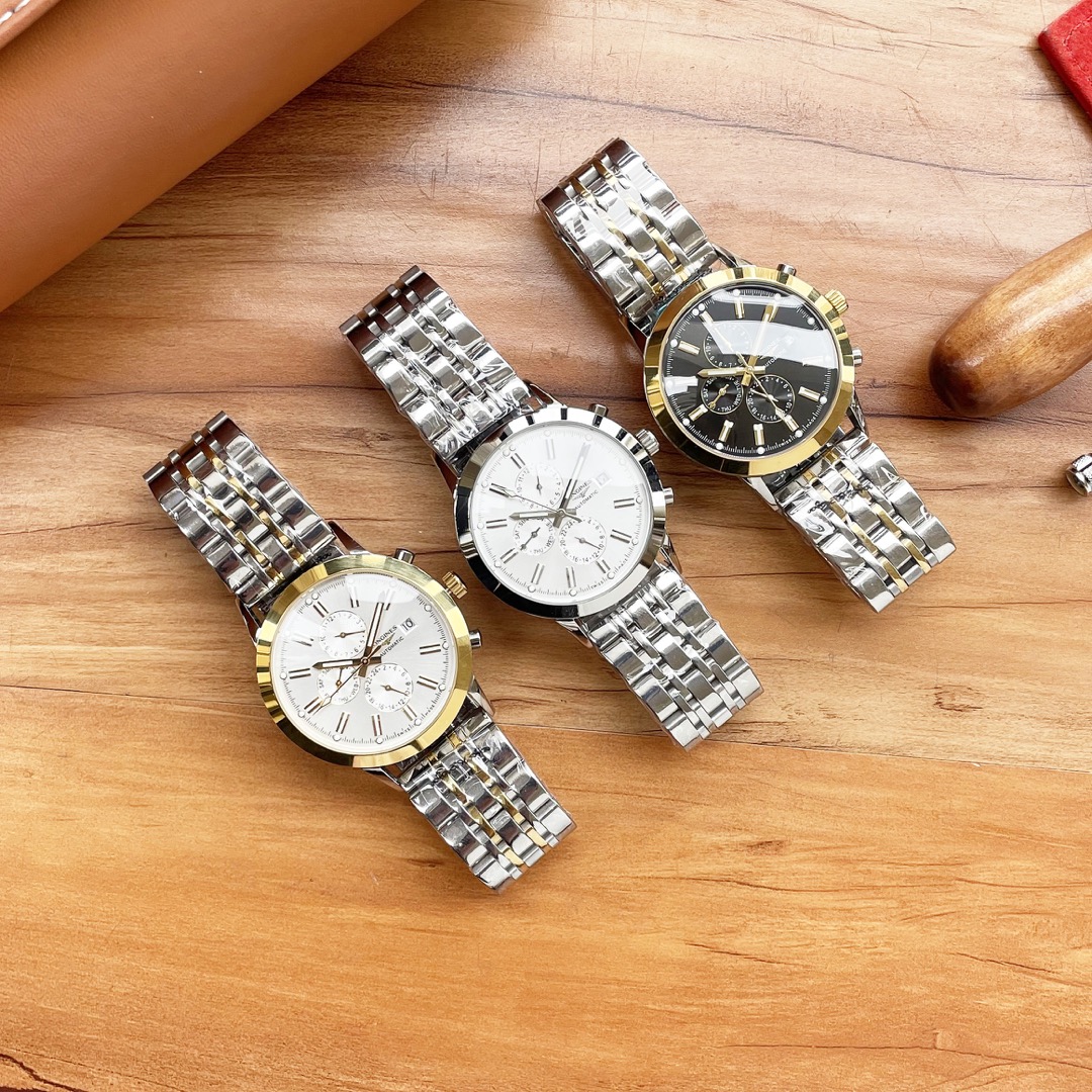 ， 皮带，钢带 独家首发 高清实拍 优质产品 沉稳有型 魅力不凡 简约热卖 品牌：浪琴 Longines  类型：精品男士腕表 表带：316精钢/真牛皮表带 机芯：高端全自动机械机芯 镜面：矿物质强化玻璃镜面更高清 品味高雅 浩瀚大气 匠心独运 腕间瑰宝 尺寸：直径41mm厚12mm热卖上市欢迎转载”},”themeType”:0,”isShowStock”:false,”imgs”:[“https://xcimg.szwego.com/20114/i1642173_6718_0.jpg?imageMogr2/auto-orient/thumbnail/!xr/quality//format/jpg