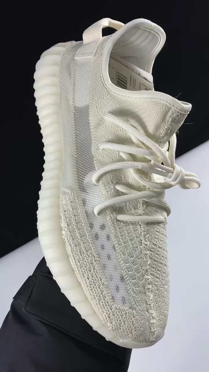 Yeezy350纯白侧透鞋码36-4