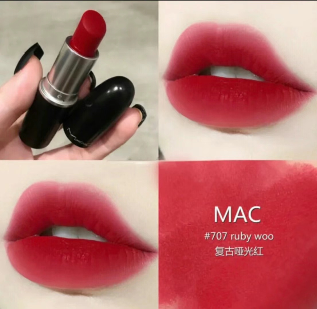 MAC707#Ruby woo 商品图片 1