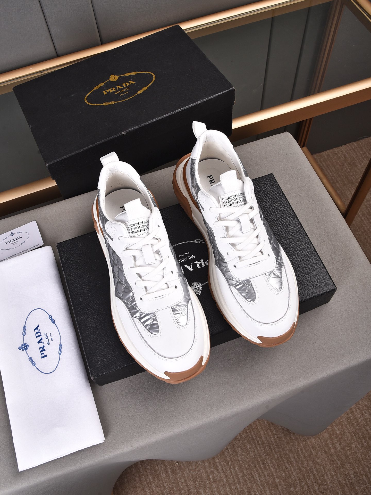[Rose][Rose]pp250 2022 modelos explosivos [PRADA Prada] Milán, Italia - top hombres zapatos casuales