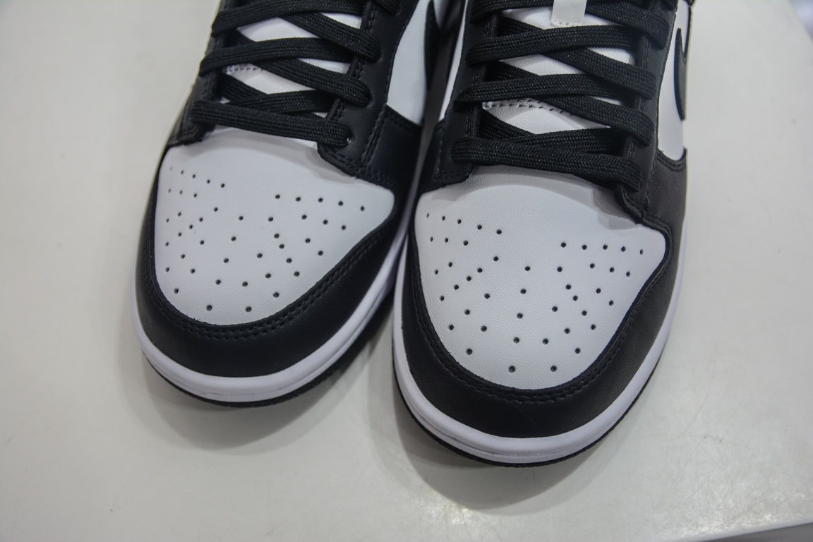 全新ST版纯原熊猫Nikesbdunklow“white/black”黑白熊猫奥利奥升级原厂皮料全新购入