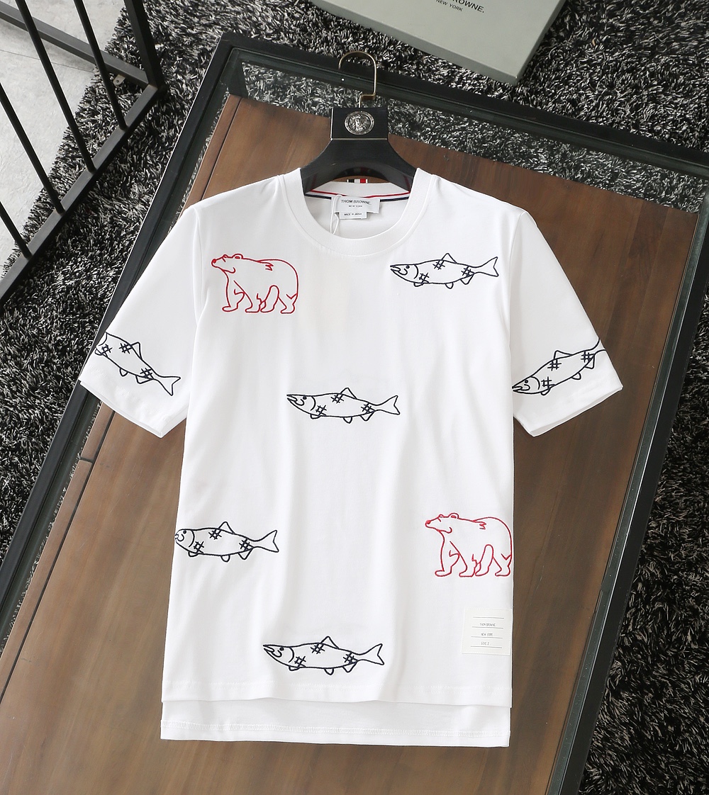 톰브라운 남성 반팔 50496 Thom Browne T Shirt