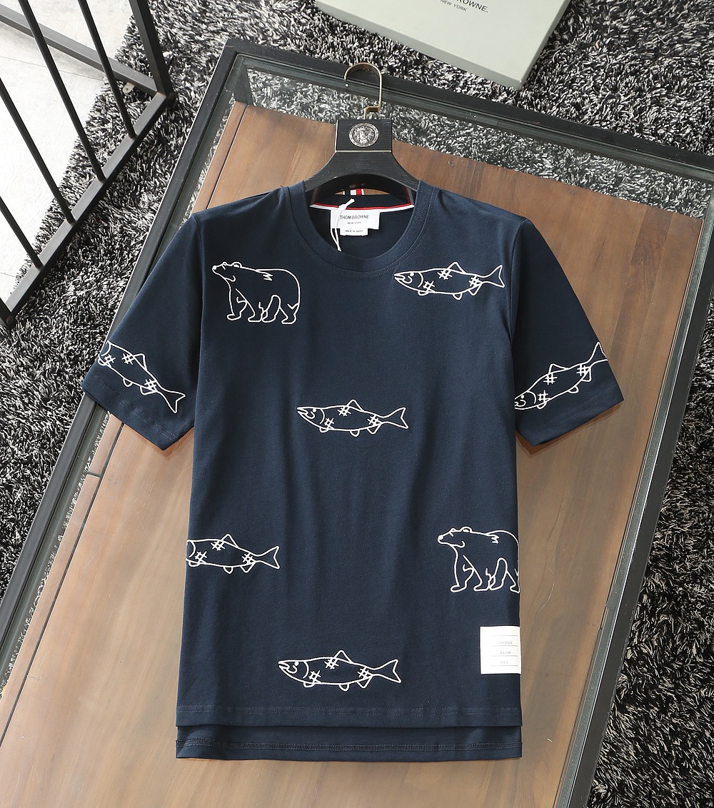 톰브라운 남성 반팔 50498 Thom Browne T Shirt
