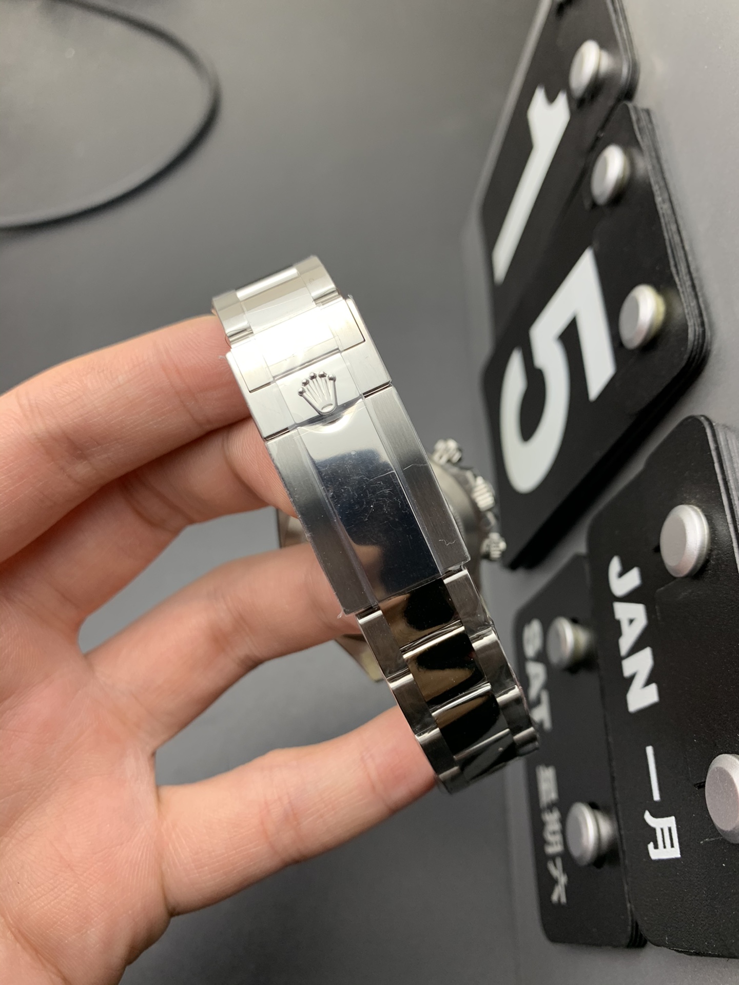 Rolex 4130熊猫迪