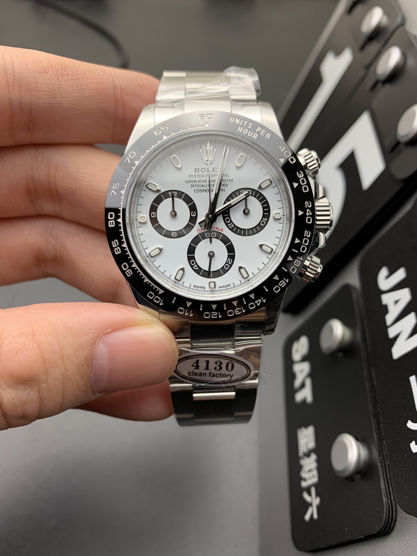 Rolex 4130熊猫迪