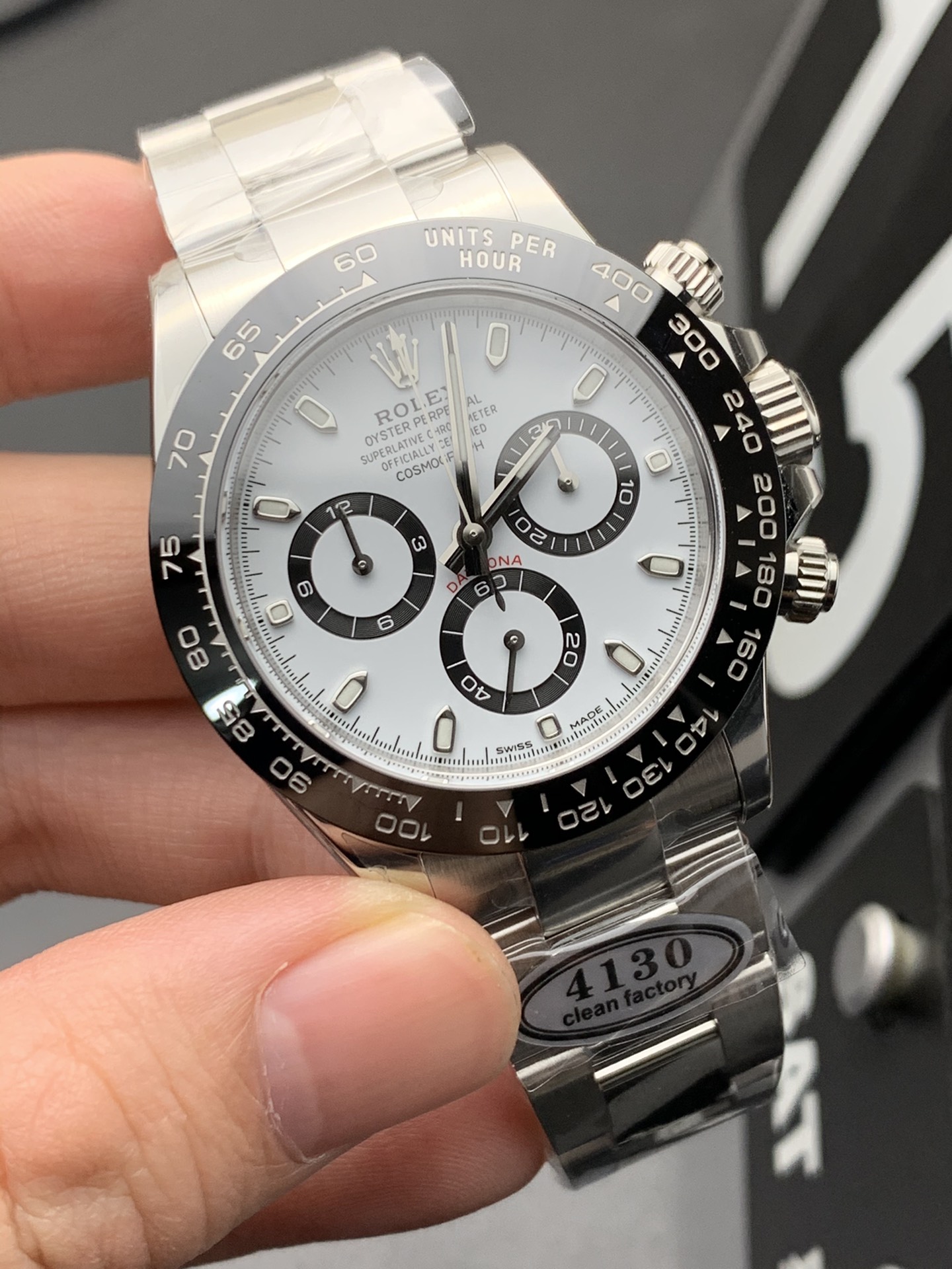 Rolex 4130熊猫迪