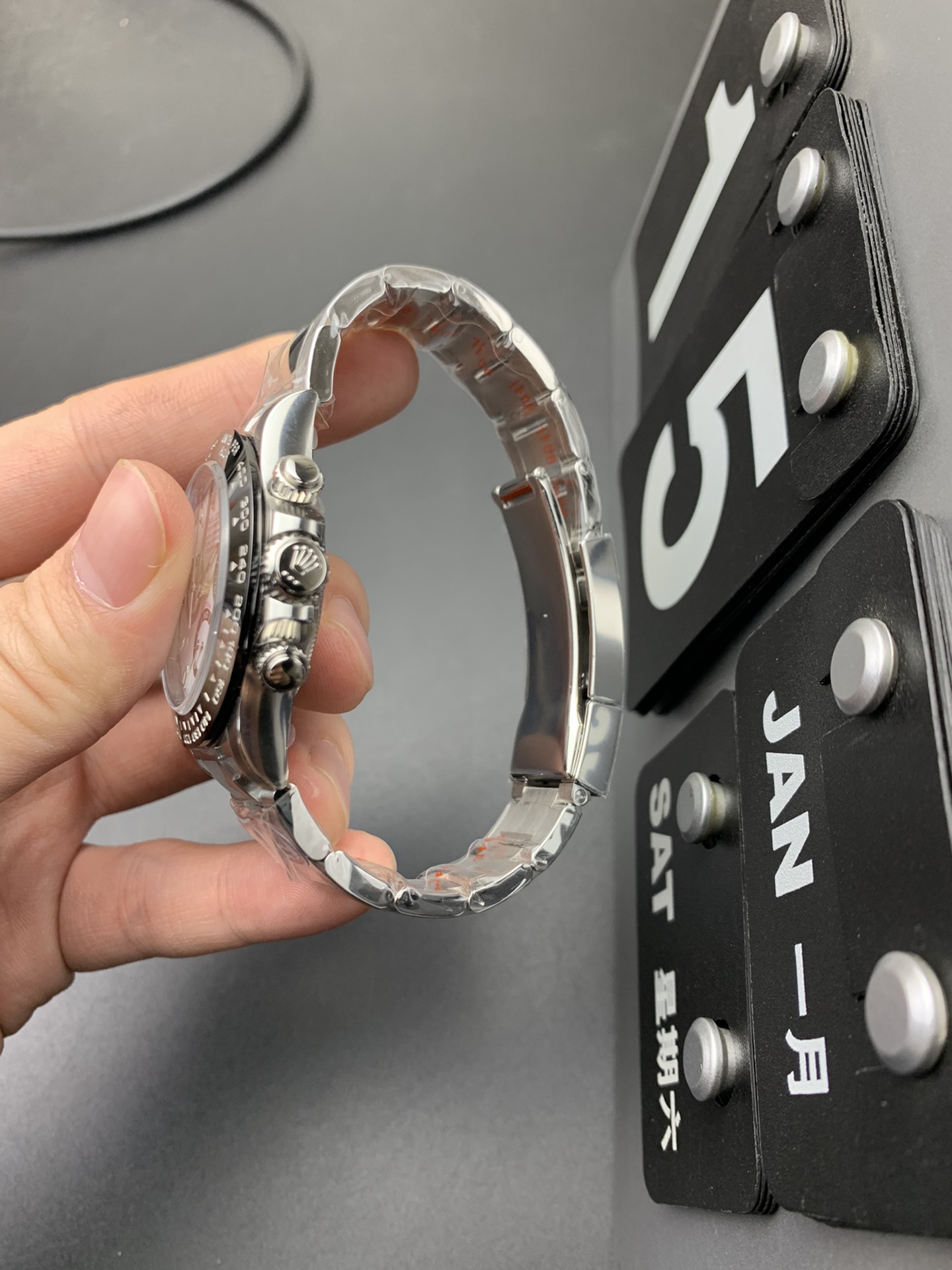 Rolex 4130熊猫迪