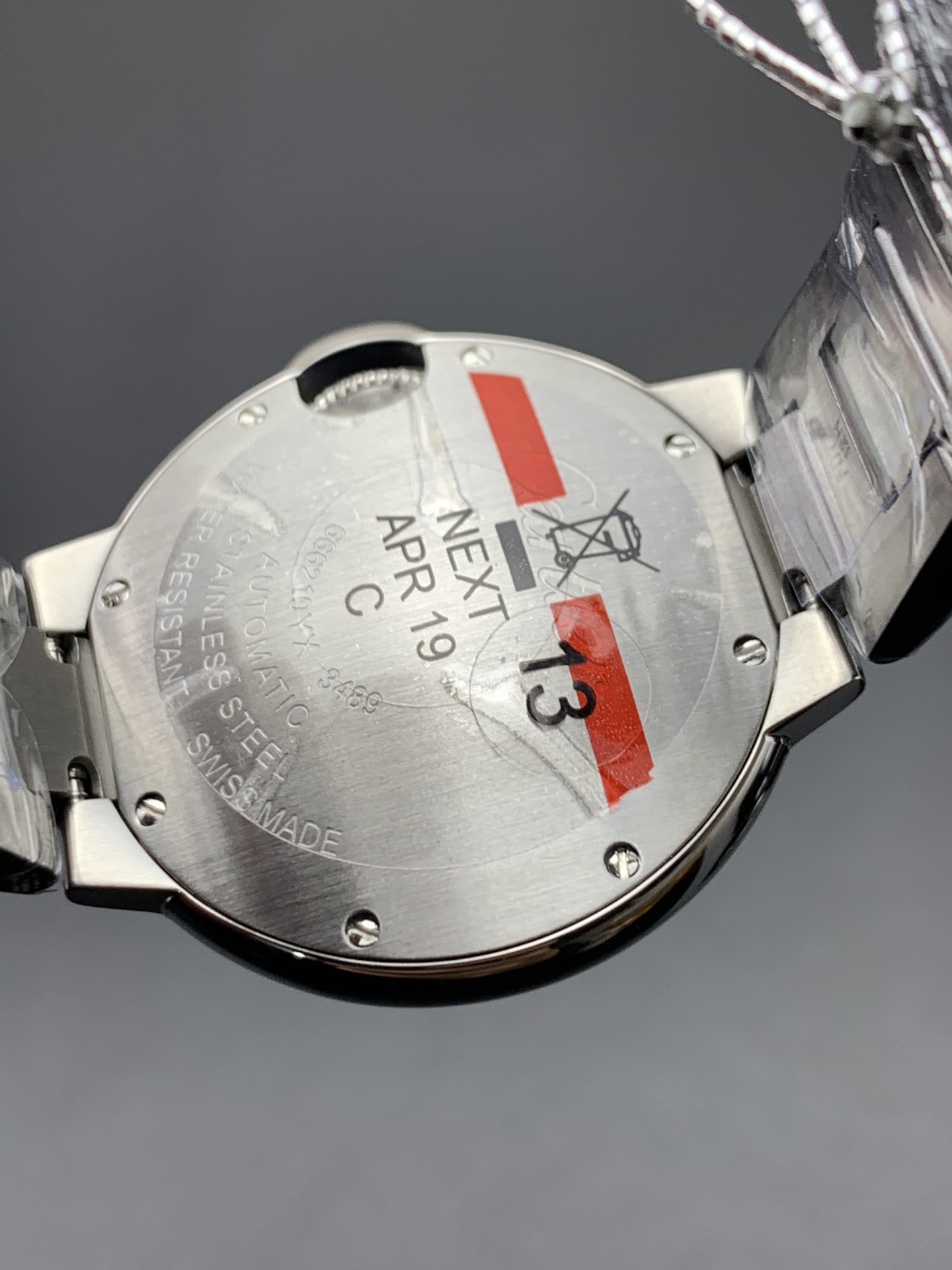 Cartier 33机械气球