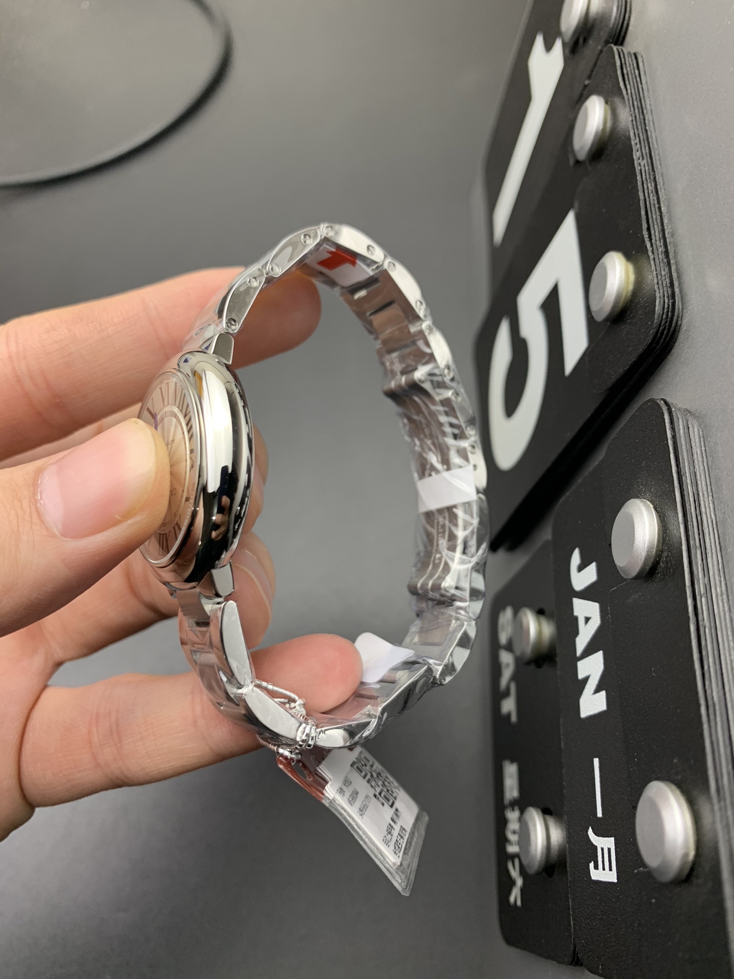 Cartier 33机械气球