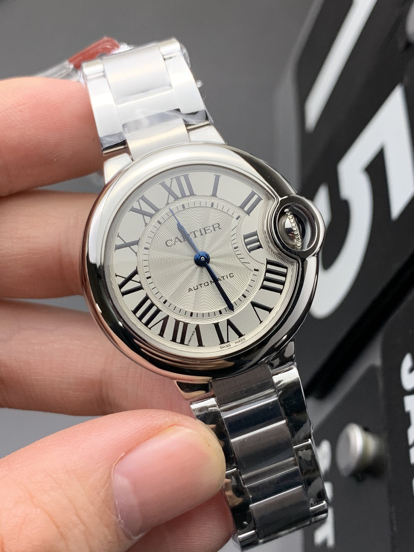 Cartier 33机械气球