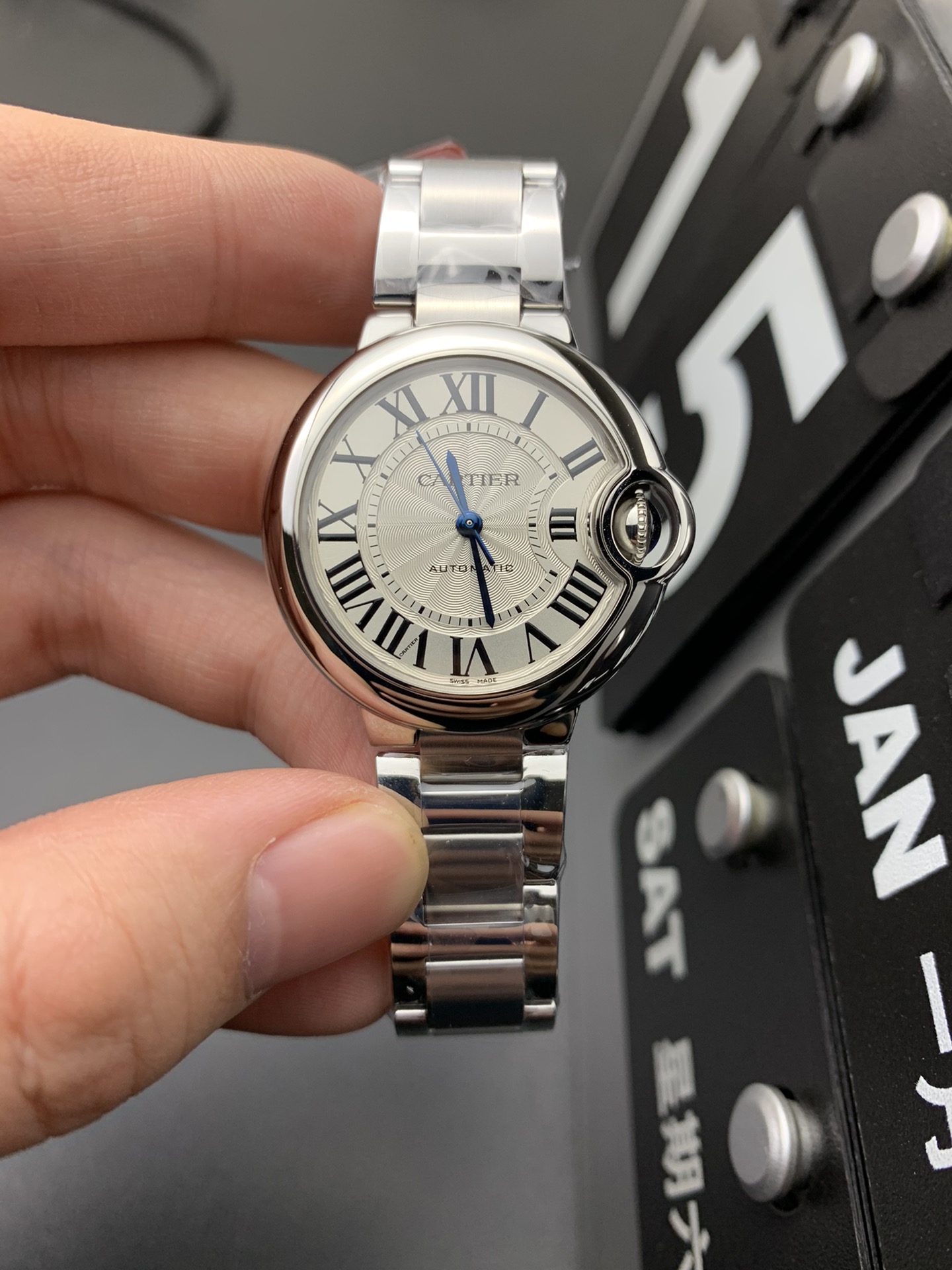 Cartier 33机械气球