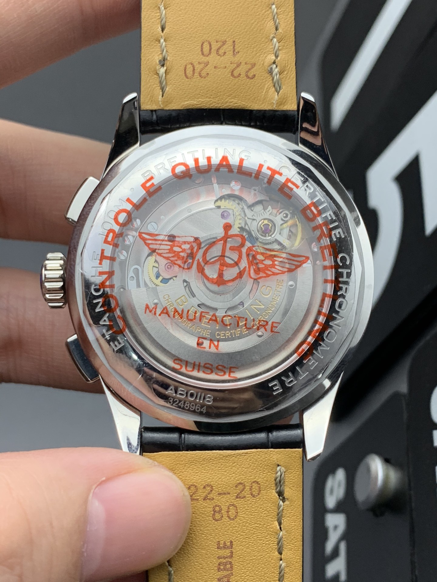 Breitling GF 百年灵噗雅