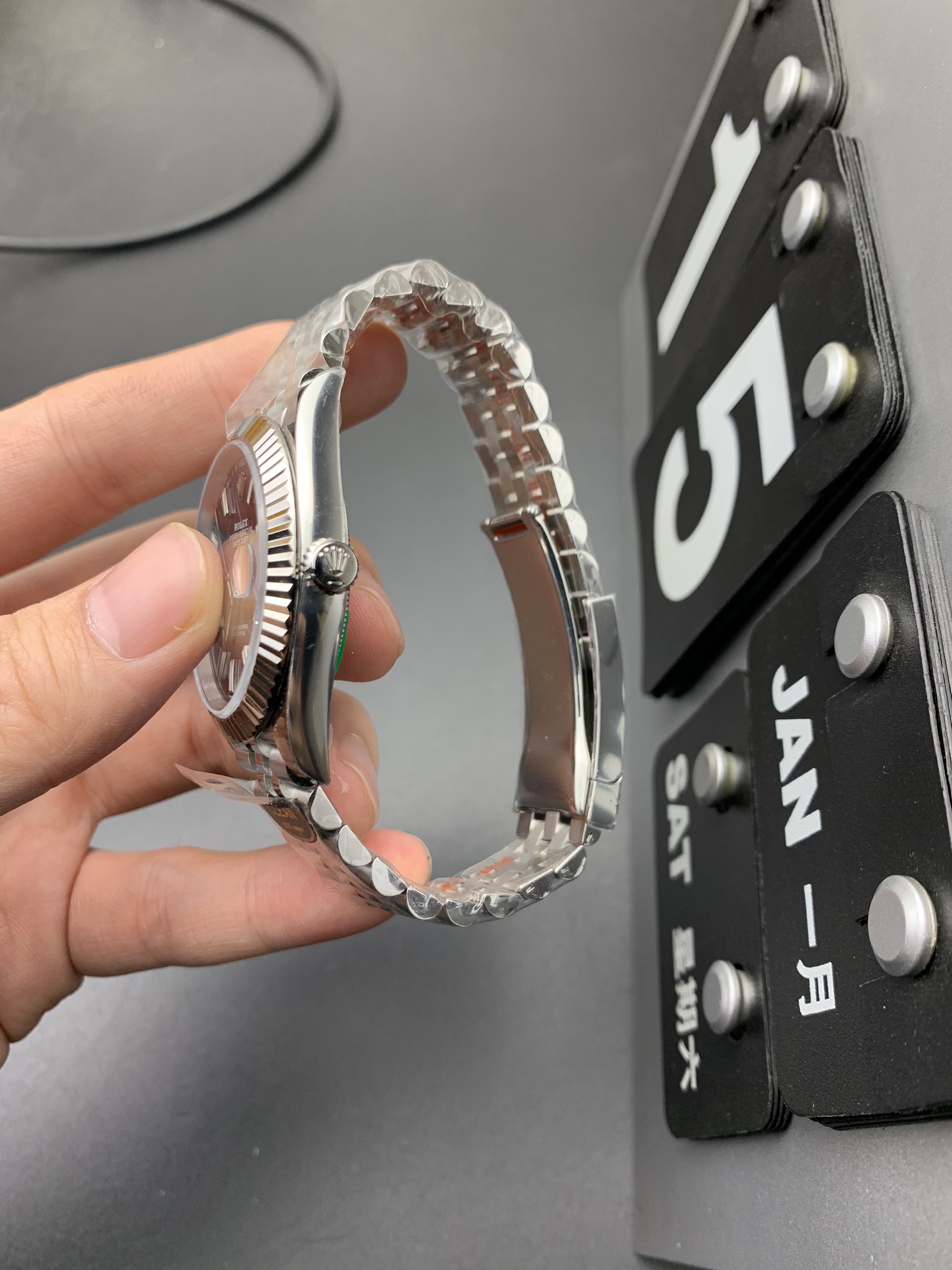 Rolex 蓝日志
