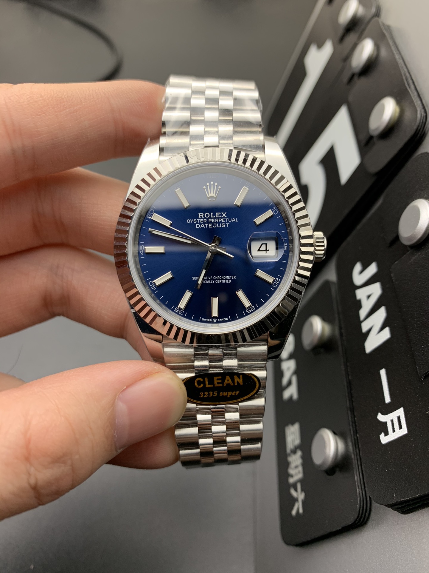 Rolex 蓝日志
