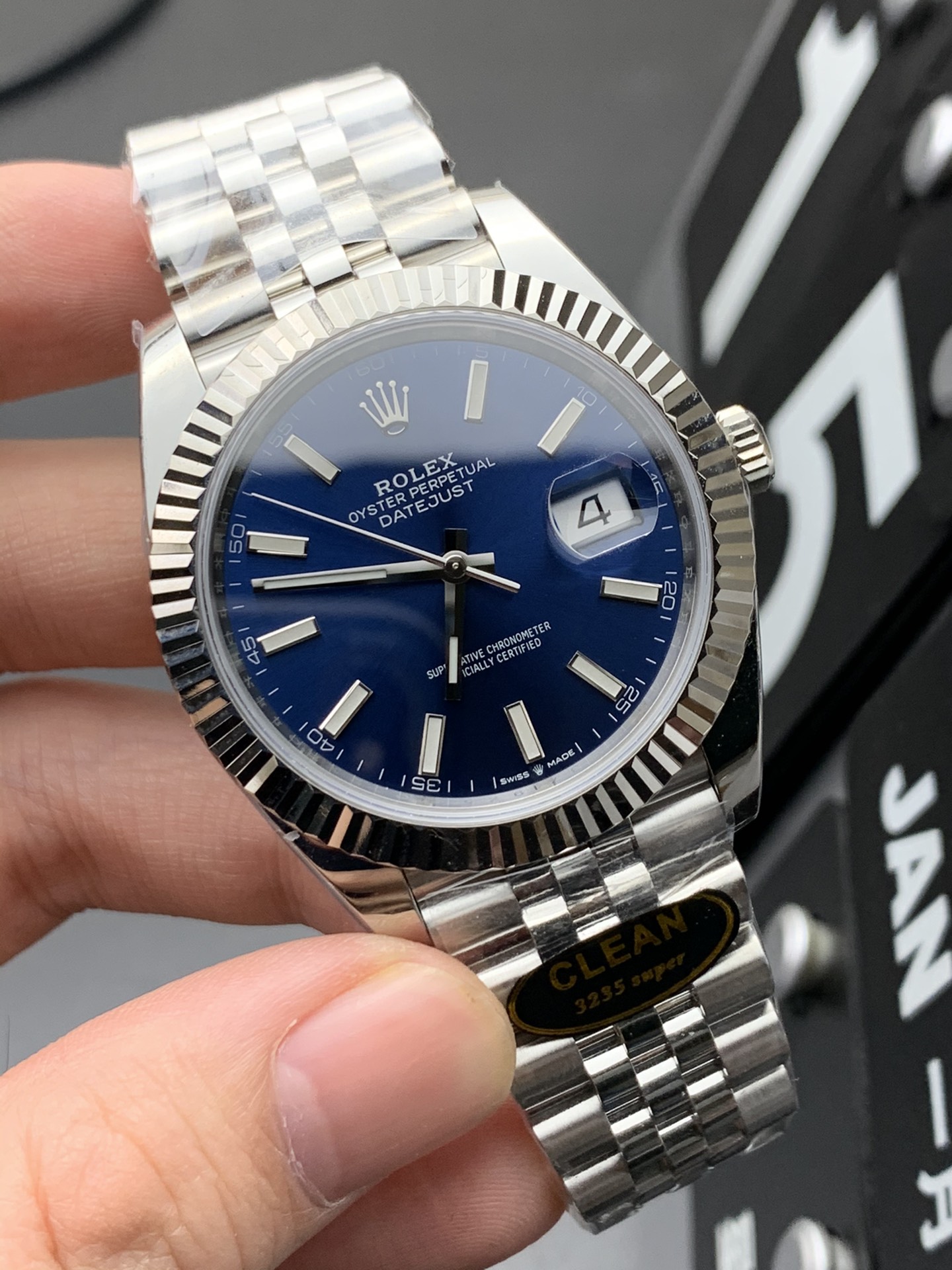 Rolex 蓝日志