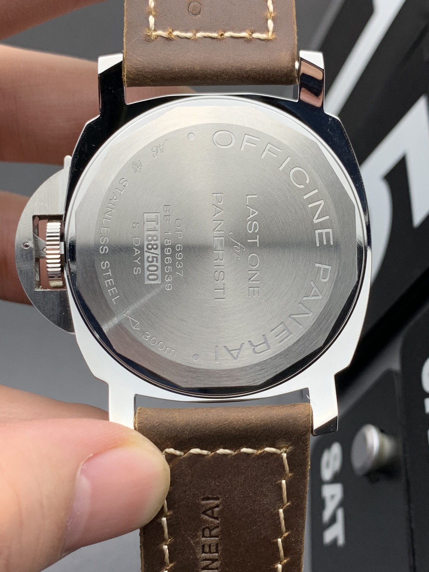 Panerai HW 沛纳海911