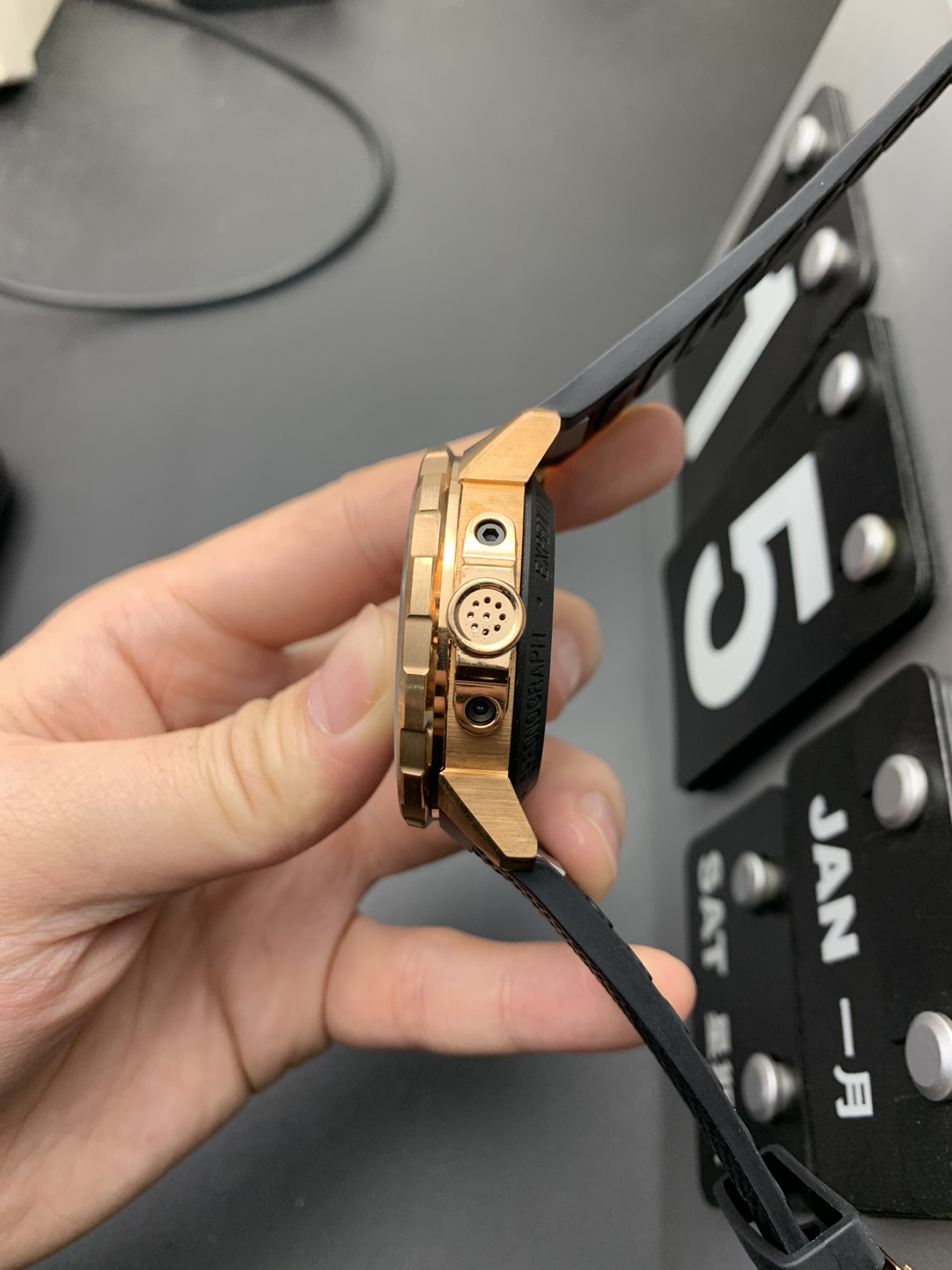 IWC 青铜达文西计时