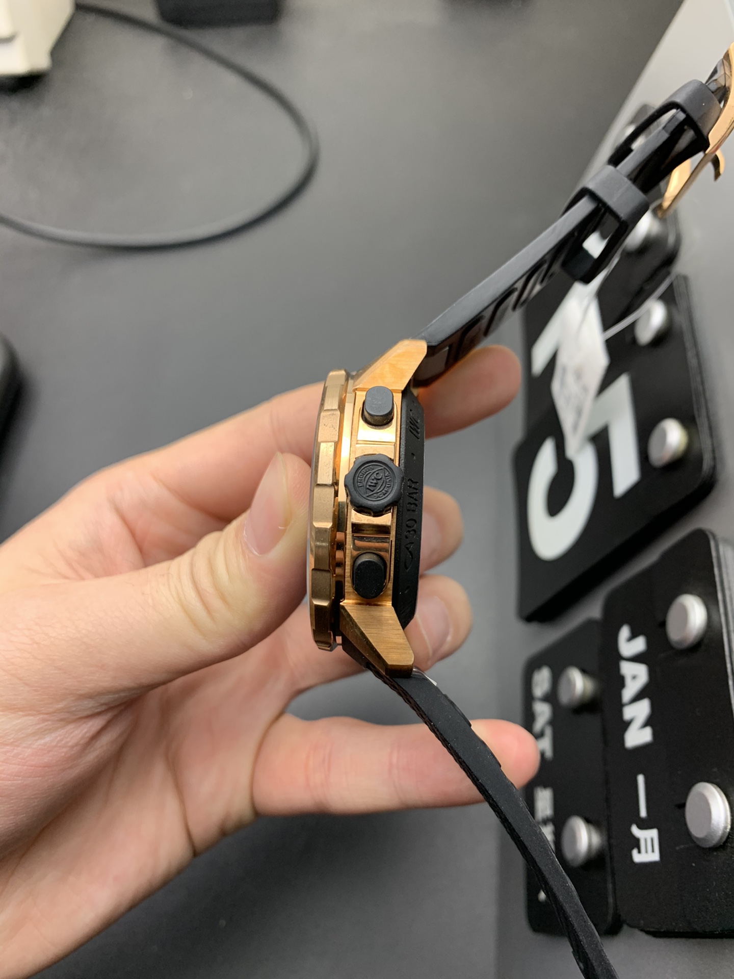 IWC 青铜达文西计时
