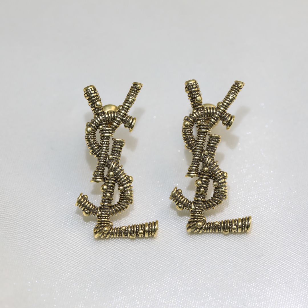 Yves Saint Laurent Jewelry Earring 925 Silver