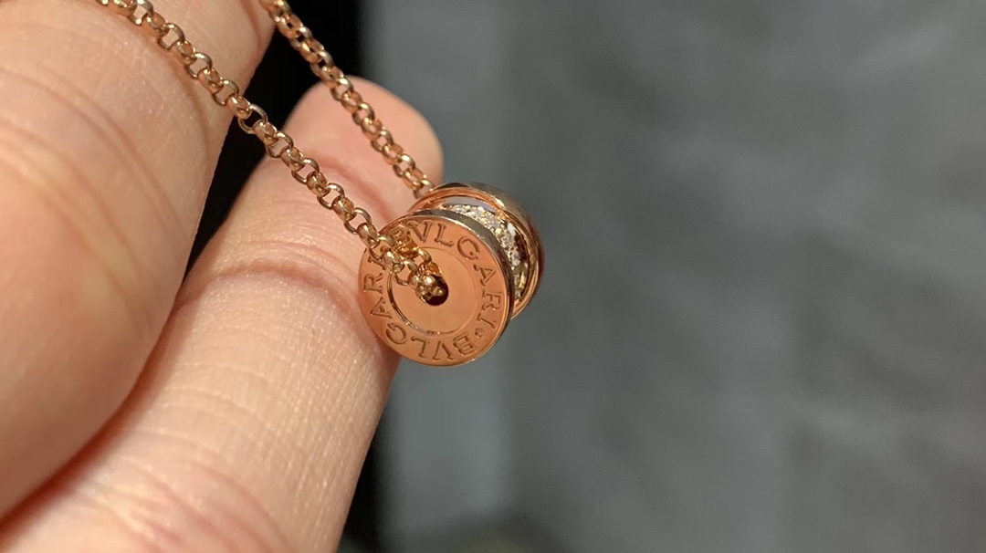 Bvlgari 宝格丽 满钻小蛮腰项链
