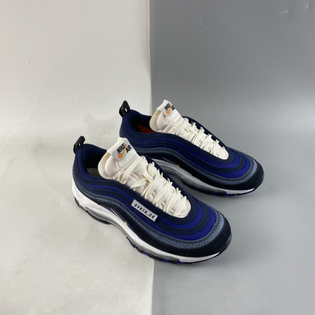 P240 NIKE Air Max 97 时尚休闲弹头气垫跑鞋 DH1085-001