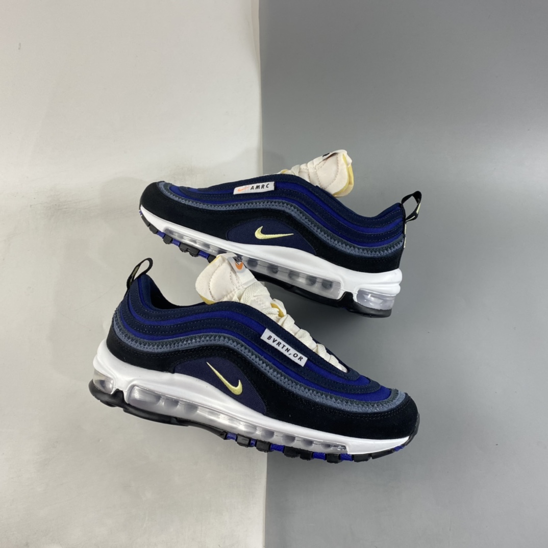P240 NIKE Air Max 97 时尚休闲弹头气垫跑鞋 DH1085-001