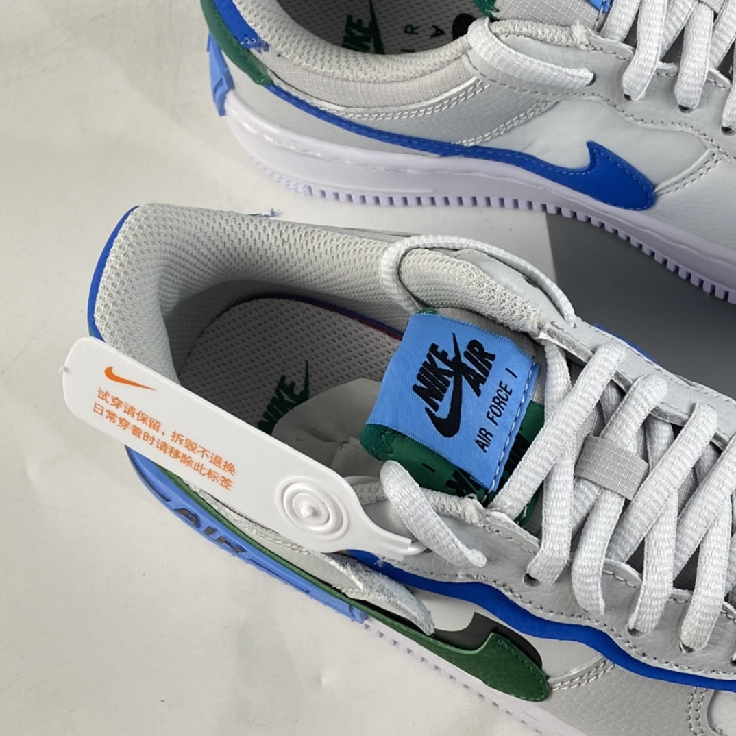 P200 NIKE Air Force 1 Shadow 空军一号轻量增高低帮百搭板鞋 CI0919-004