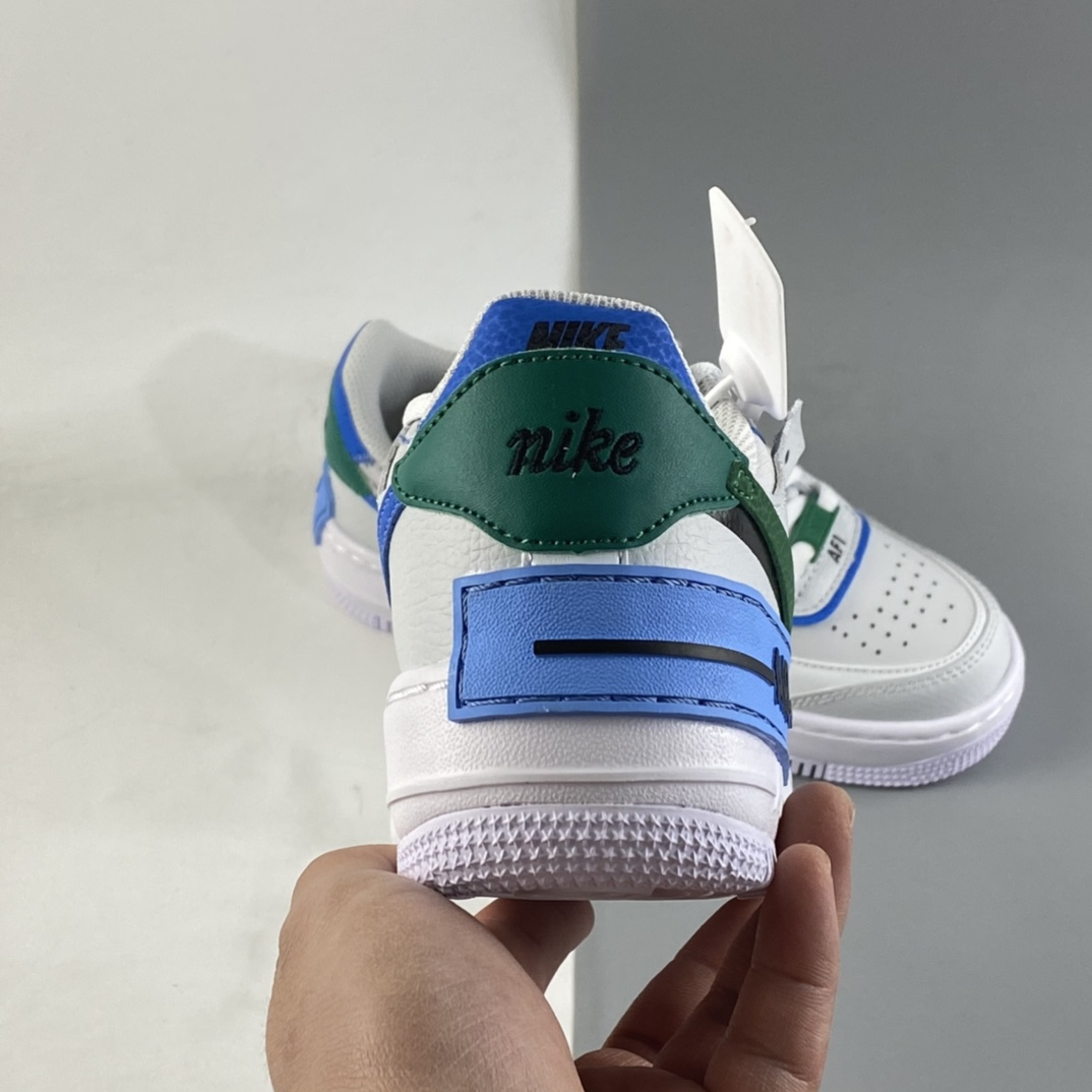 P200 NIKE Air Force 1 Shadow 空军一号轻量增高低帮百搭板鞋 CI0919-004