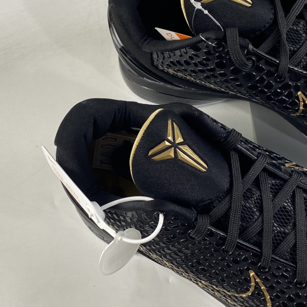 P320 NIKE Kobe VI Protro 6 科比6代 ”黑金天使” 男子实战篮球鞋 KB0824-127
