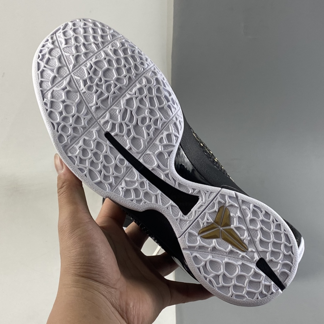 P320 NIKE Kobe VI Protro 6 科比6代 ”黑金天使” 男子实战篮球鞋 KB0824-127