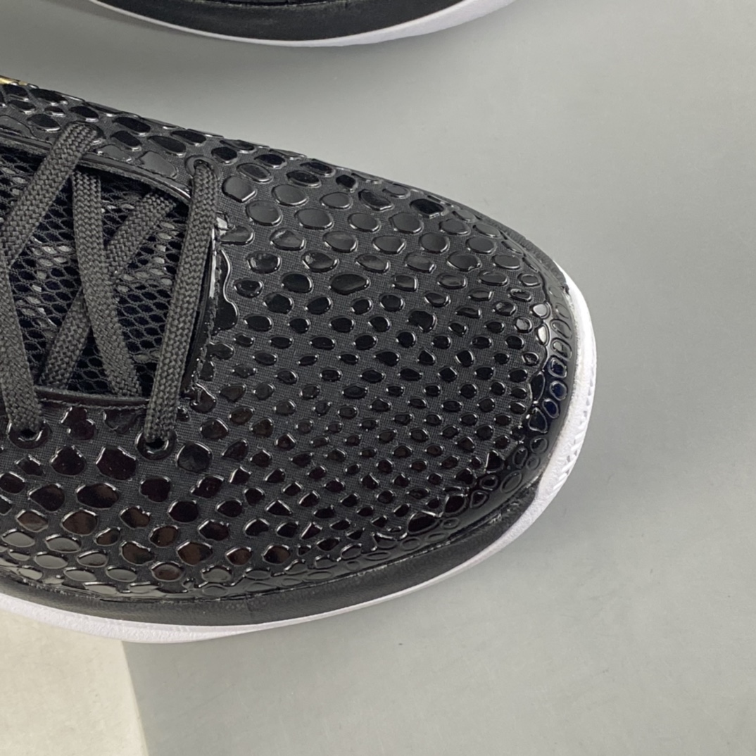 P320 NIKE Kobe VI Protro 6 科比6代 ”黑金天使” 男子实战篮球鞋 KB0824-127