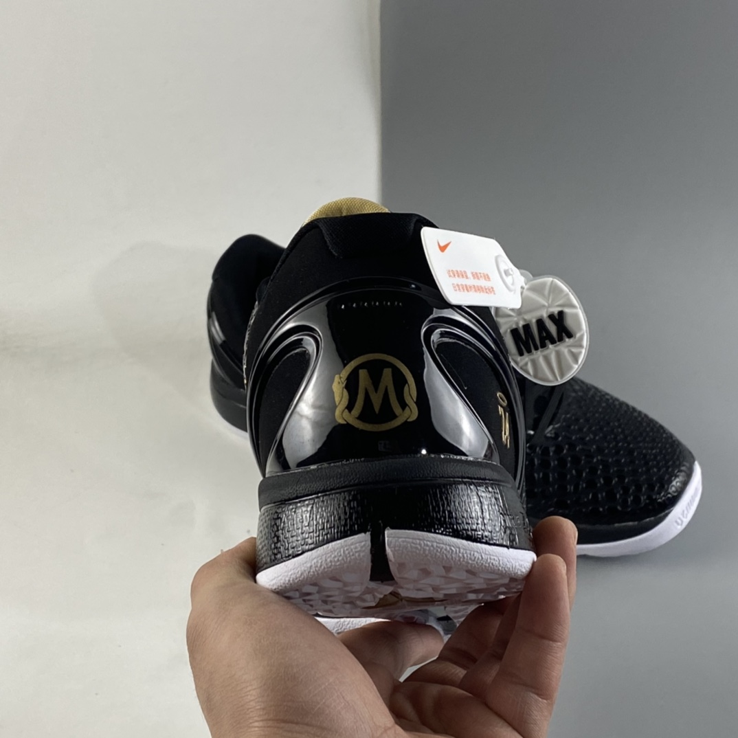P320 NIKE Kobe VI Protro 6 科比6代 ”黑金天使” 男子实战篮球鞋 KB0824-127