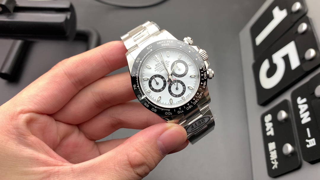 Rolex 4130熊猫迪
