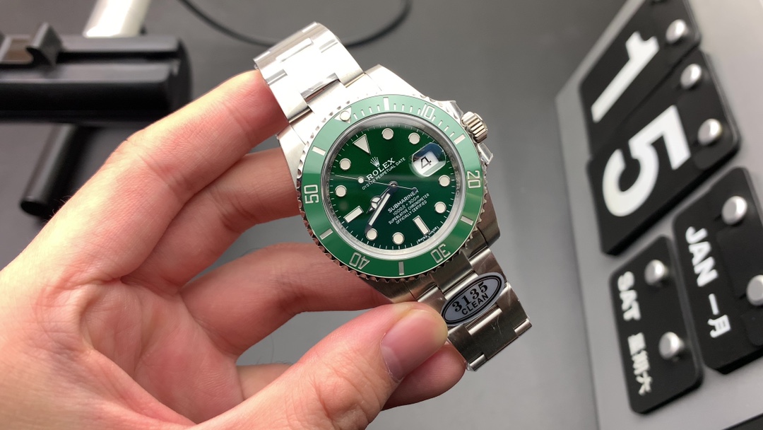 Rolex 3135绿鬼