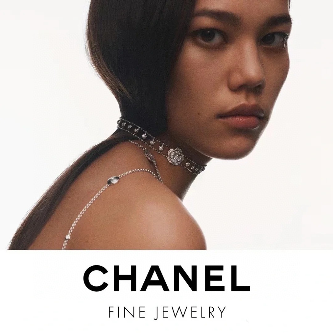 Chanel Chanel小香 山茶花链条项链 V金材质 香家双层山茶花项链 没有女人能抗拒这种魅力吧