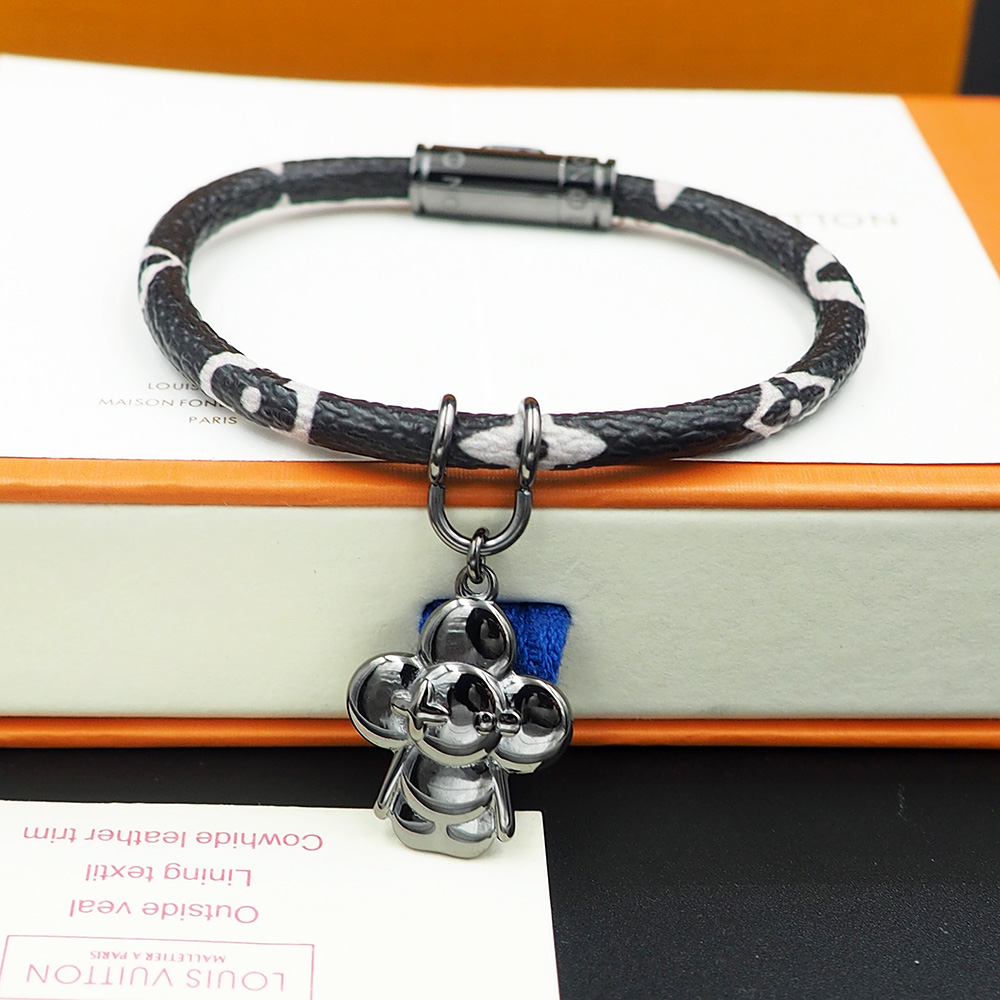路易威登 Louis Vuitton 传世高定珠宝耳环项链戒指首饰 #75013A81 3