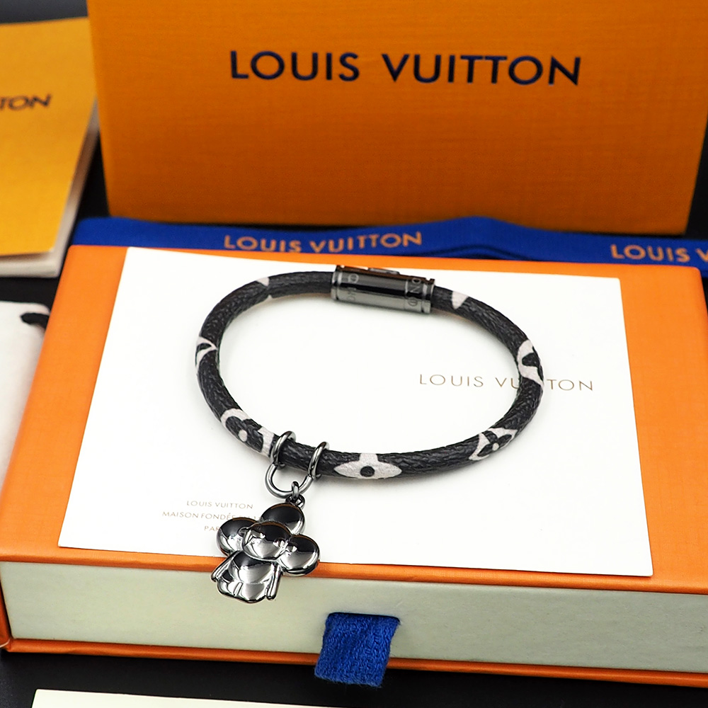 路易威登 Louis Vuitton 传世高定珠宝耳环项链戒指首饰 #75013A81 4