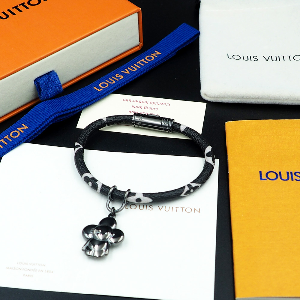 路易威登 Louis Vuitton 传世高定珠宝耳环项链戒指首饰 #75013A81 6