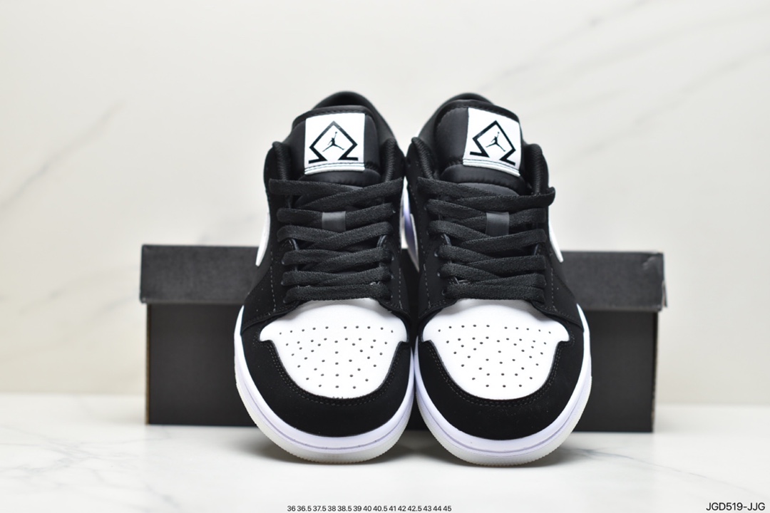180 公司级Air Jordan 1 Low 低帮篮球鞋 官方同步配色原装级产物 DH6931-001