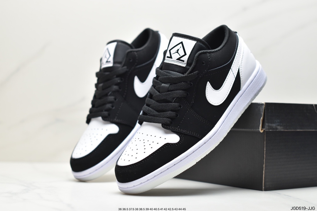 180 公司级Air Jordan 1 Low 低帮篮球鞋 官方同步配色原装级产物 DH6931-001